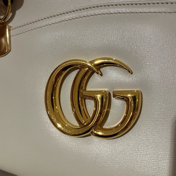 Gucci Arli Large Handle Bag Purse - Picture 5 of 16